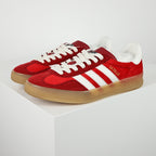 Gucci x adidas Gazelle Sneakers – Red & White
