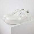 Prada White Low-Top Sneakers