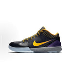 Nike Kobe 4 Protro Low-Top Basketball Shoes with Flywire & Zoom Air