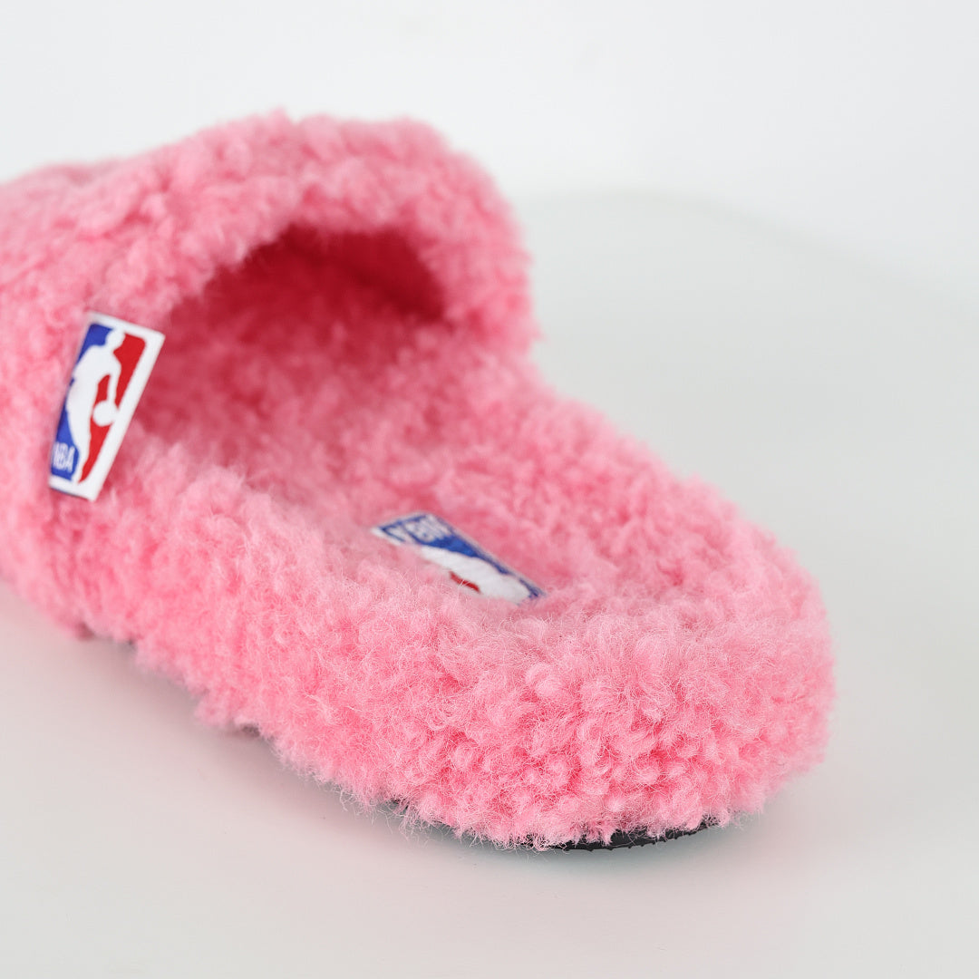 Balenciaga Furry Open Mule