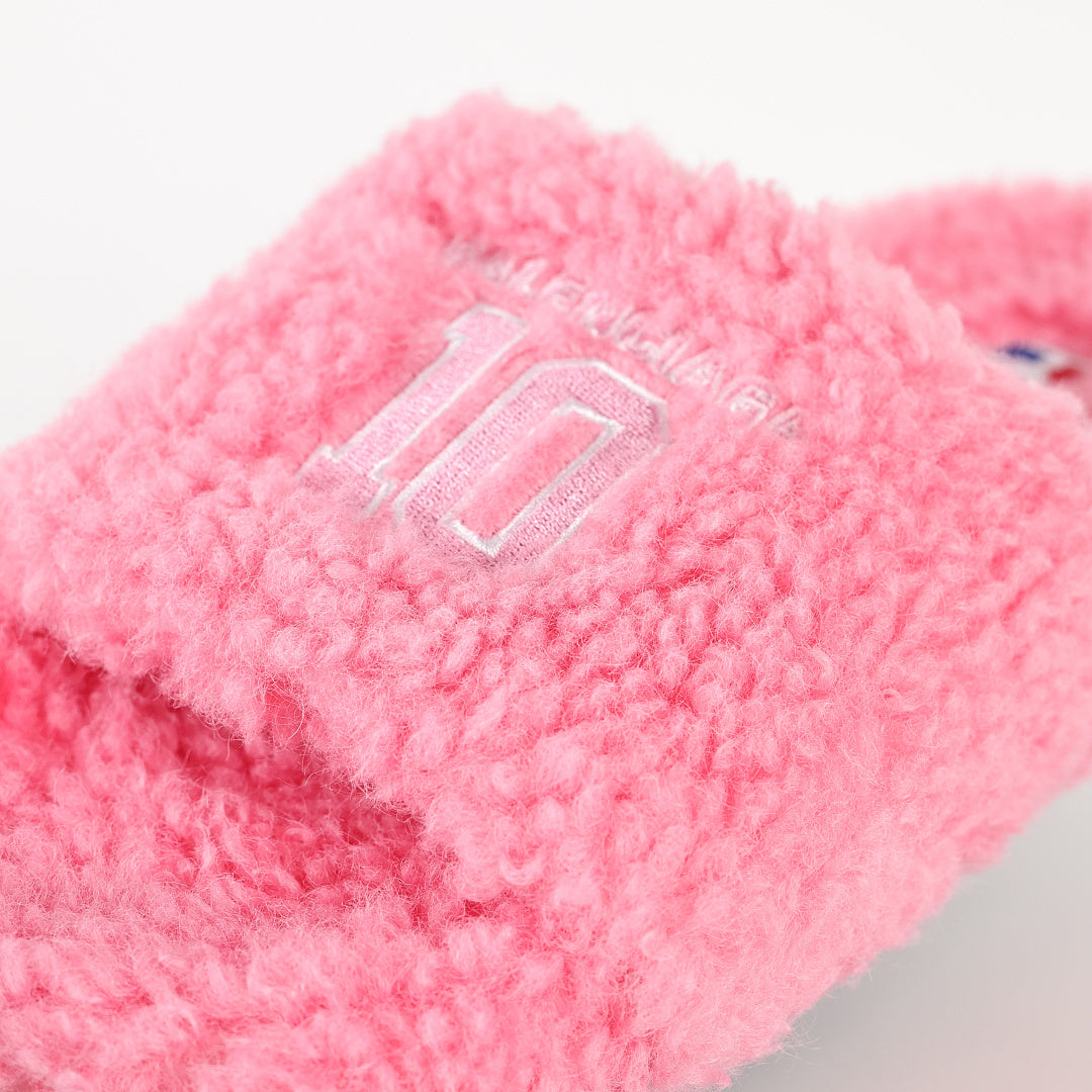 Balenciaga Furry Open Mule