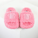 Balenciaga Furry Open Mule