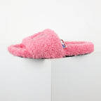 Balenciaga Furry Open Mule