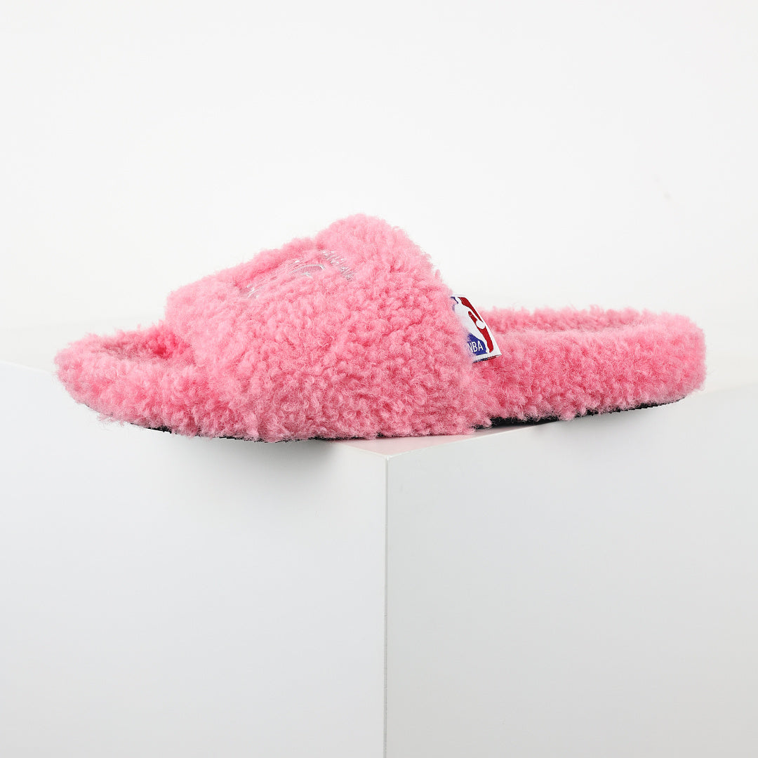 Balenciaga Furry Open Mule