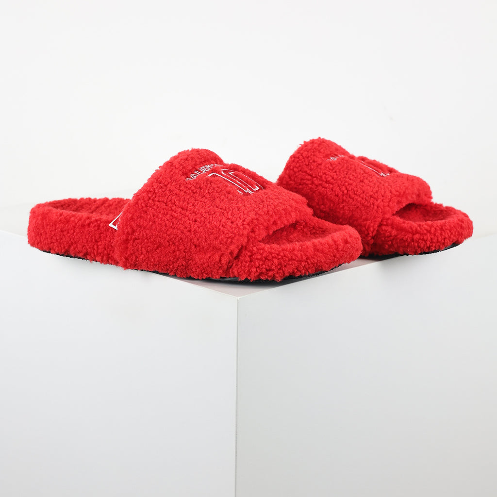Balenciaga Furry Open Mule