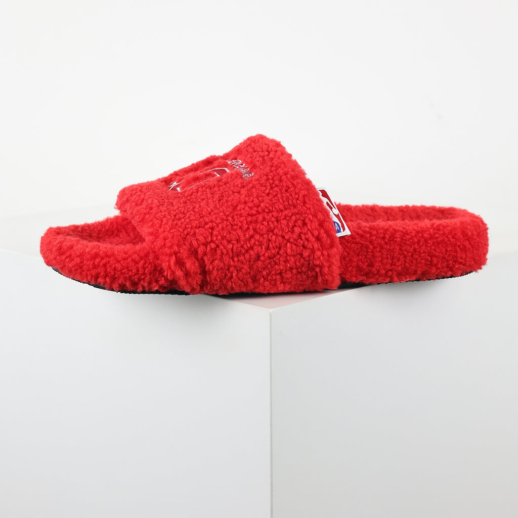 Balenciaga Furry Open Mule