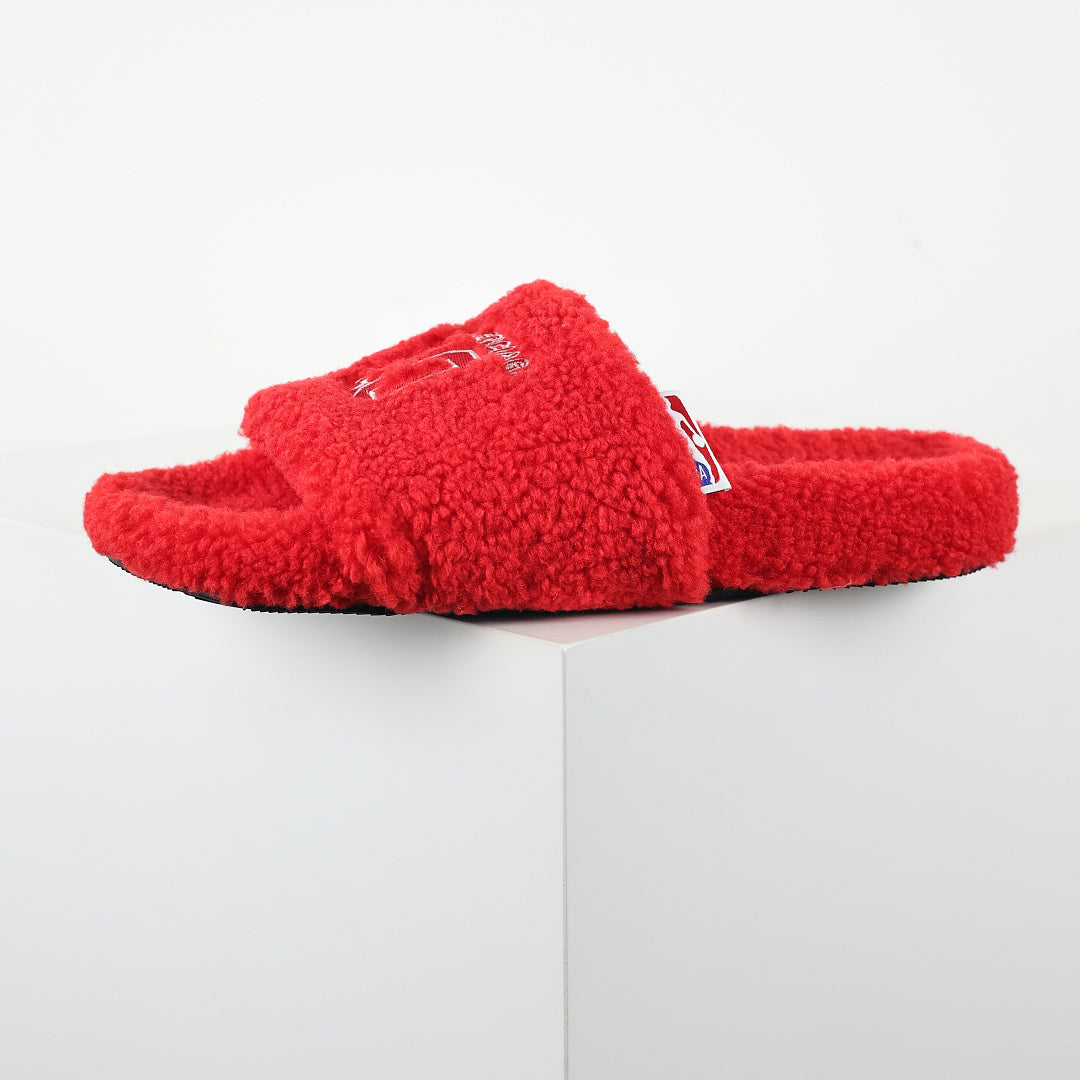 Balenciaga Furry Open Mule