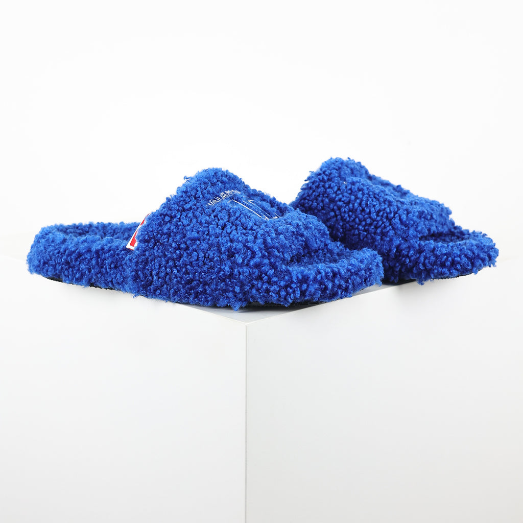 Balenciaga Furry Open Mule