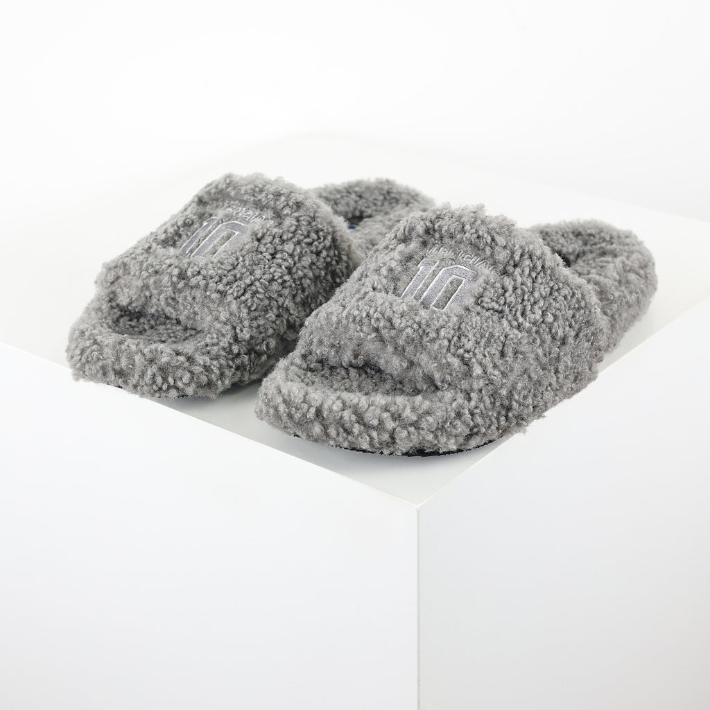 Balenciaga Furry Open Mule