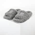 Balenciaga Furry Open Mule