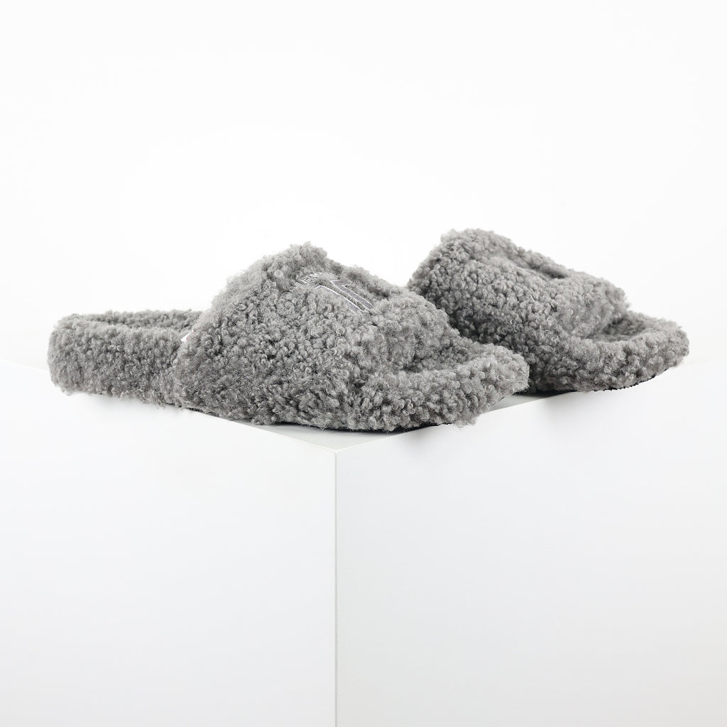 Balenciaga Furry Open Mule