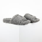 Balenciaga Furry Open Mule