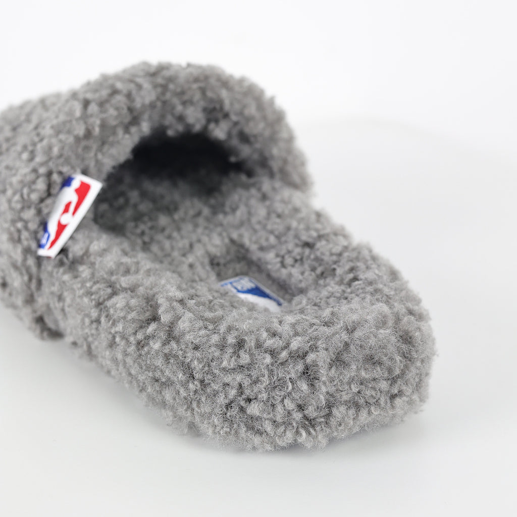 Balenciaga Furry Open Mule