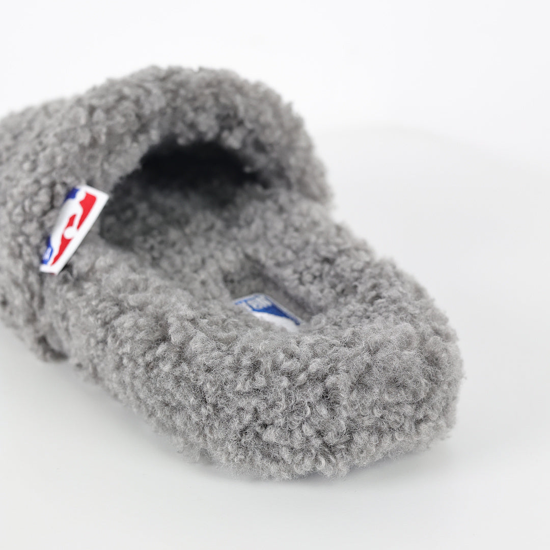 Balenciaga Furry Open Mule
