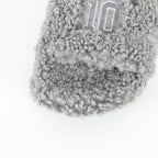 Balenciaga Furry Open Mule