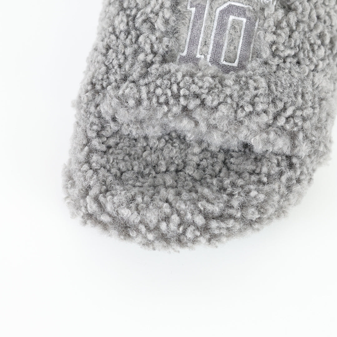 Balenciaga Furry Open Mule