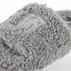 Balenciaga Furry Open Mule