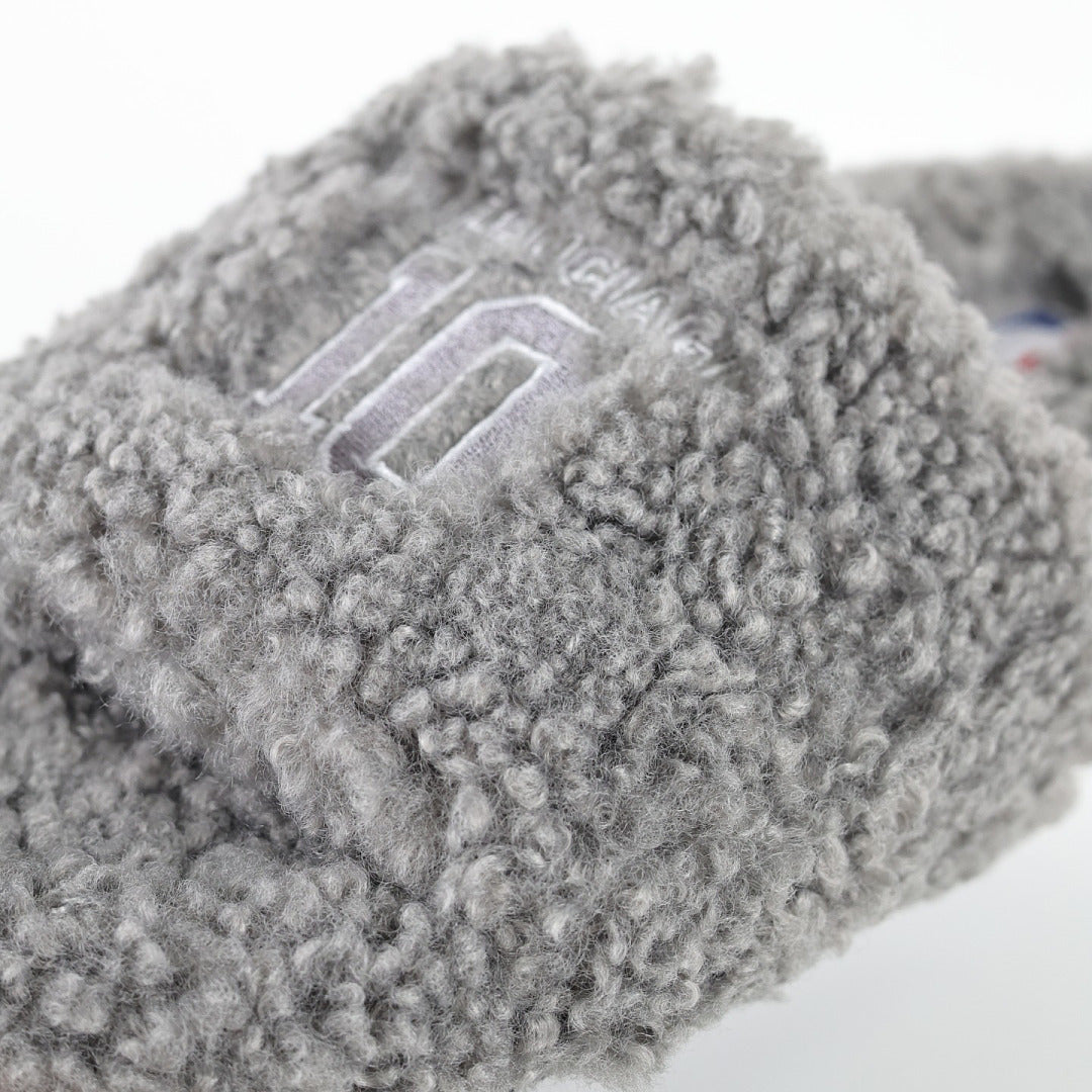 Balenciaga Furry Open Mule