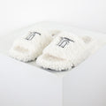 Balenciaga Furry Open Mule