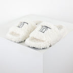 Balenciaga Furry Open Mule