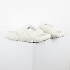 Balenciaga Furry Open Mule