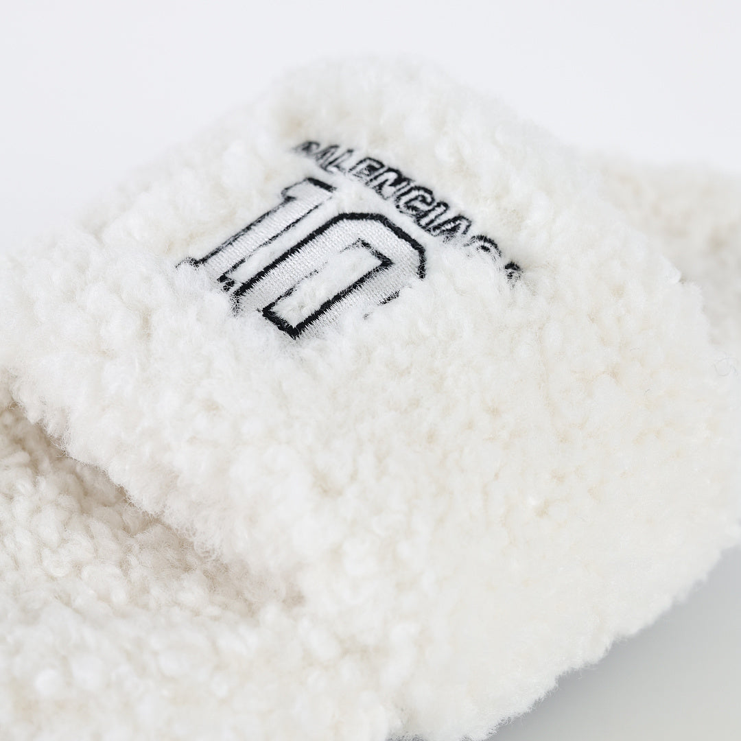 Balenciaga Furry Open Mule