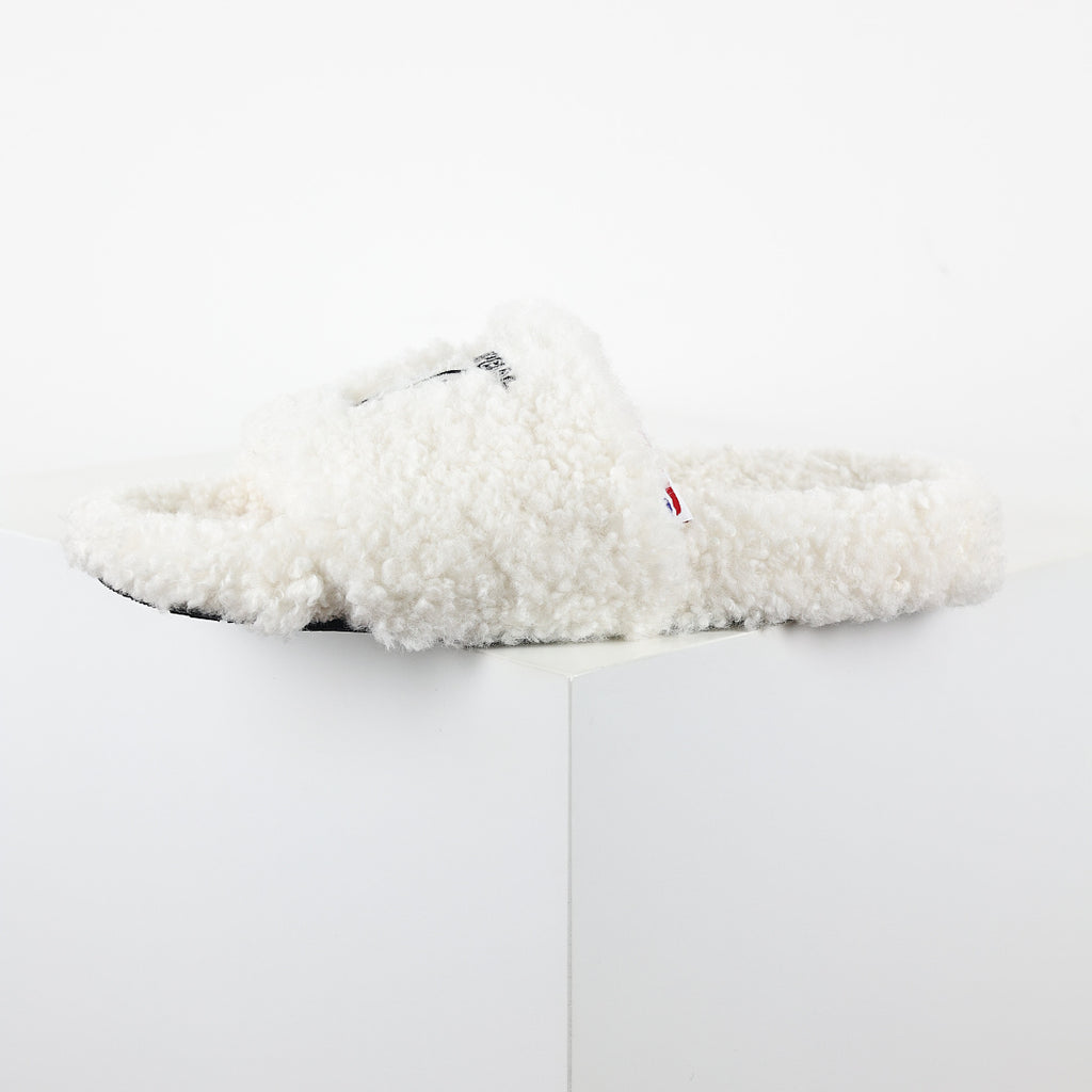Balenciaga Furry Open Mule
