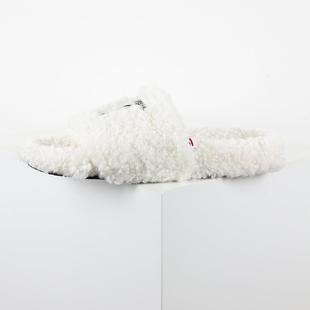 Balenciaga Furry Open Mule