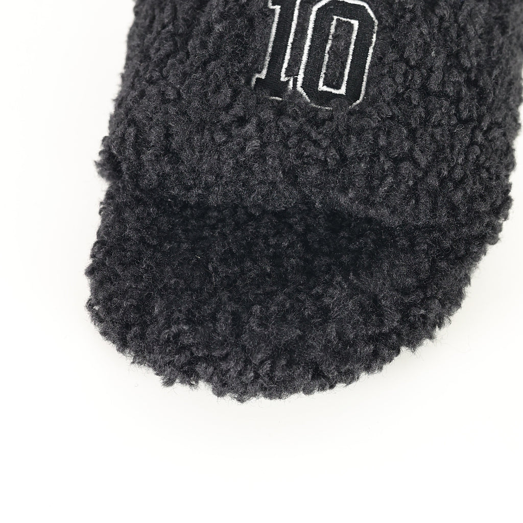 Balenciaga Furry Open Mule