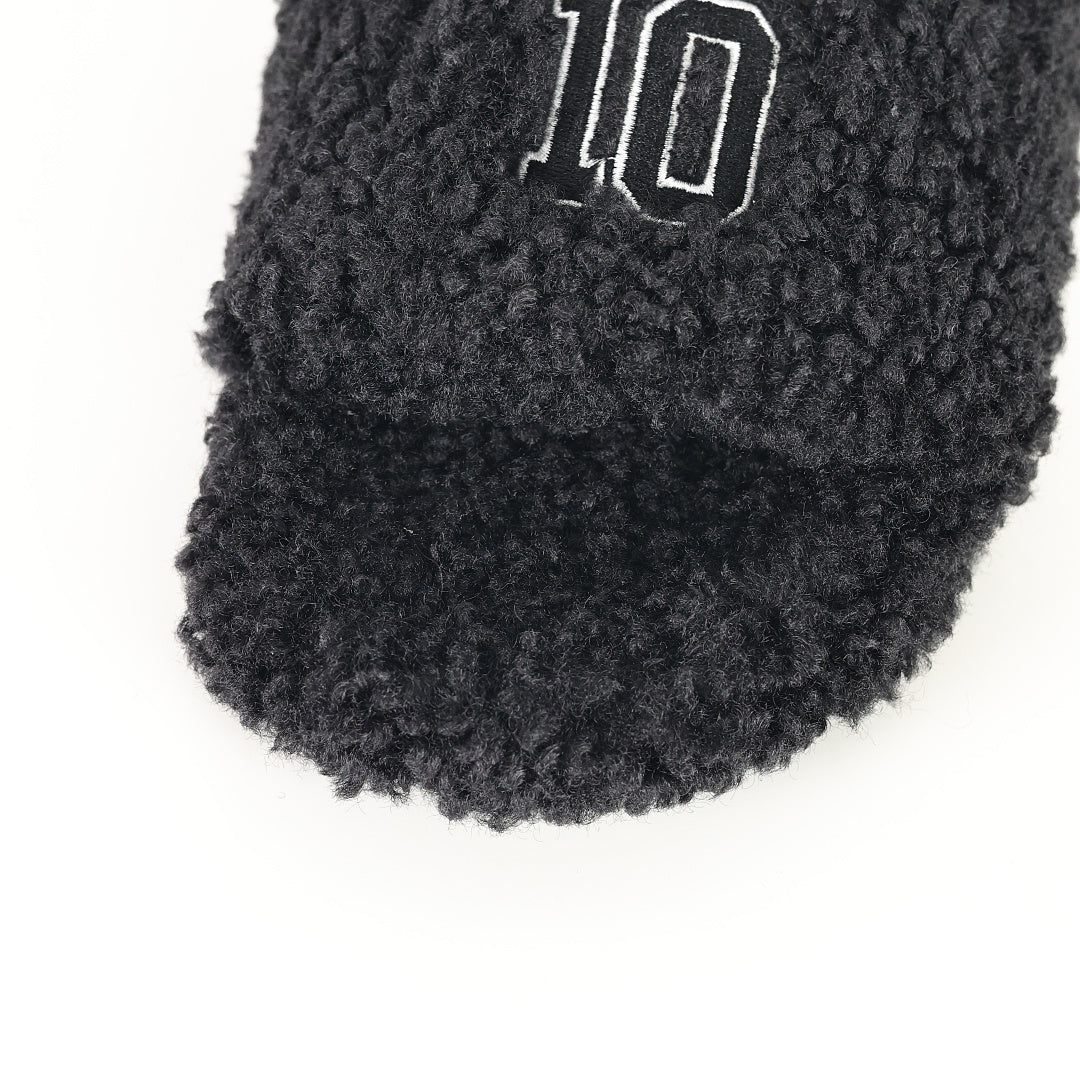 Balenciaga Furry Open Mule