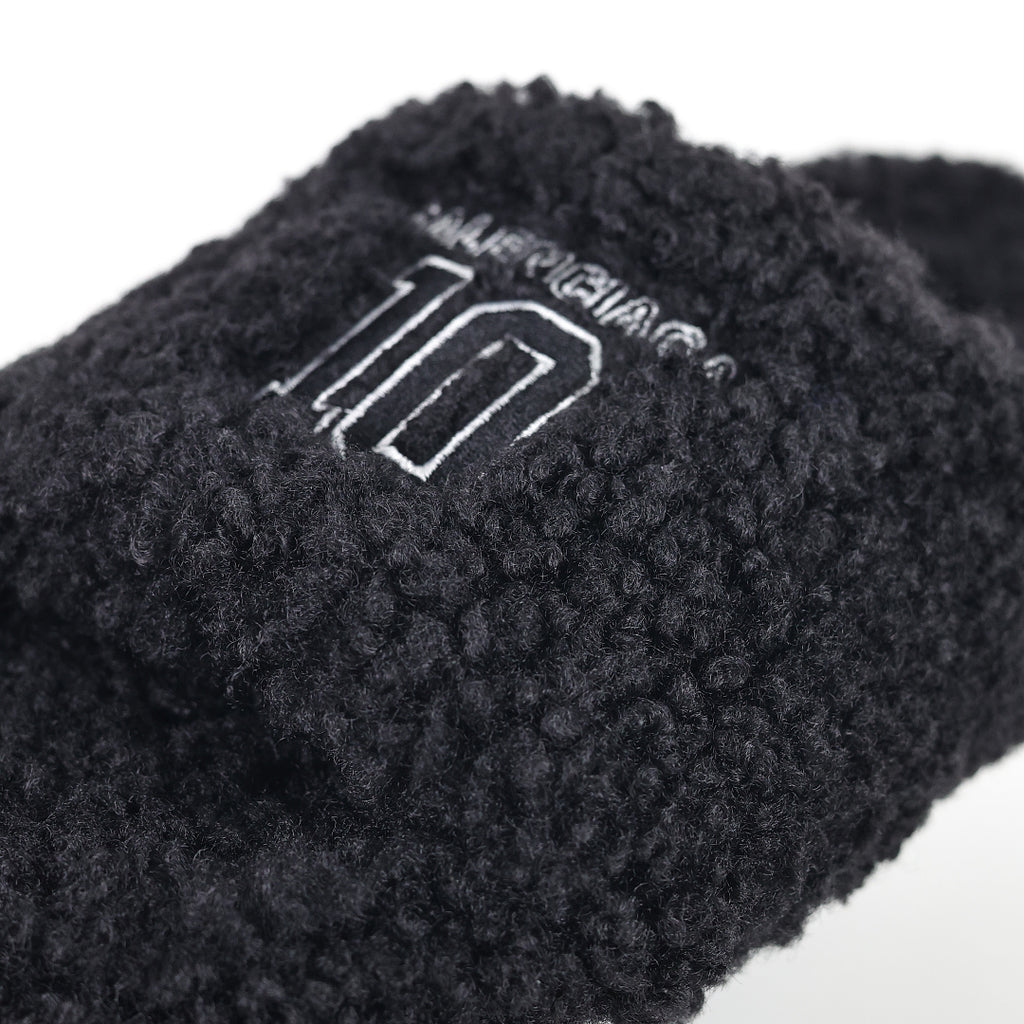 Balenciaga Furry Open Mule