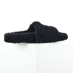 Balenciaga Furry Open Mule