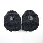 Balenciaga Furry Open Mule