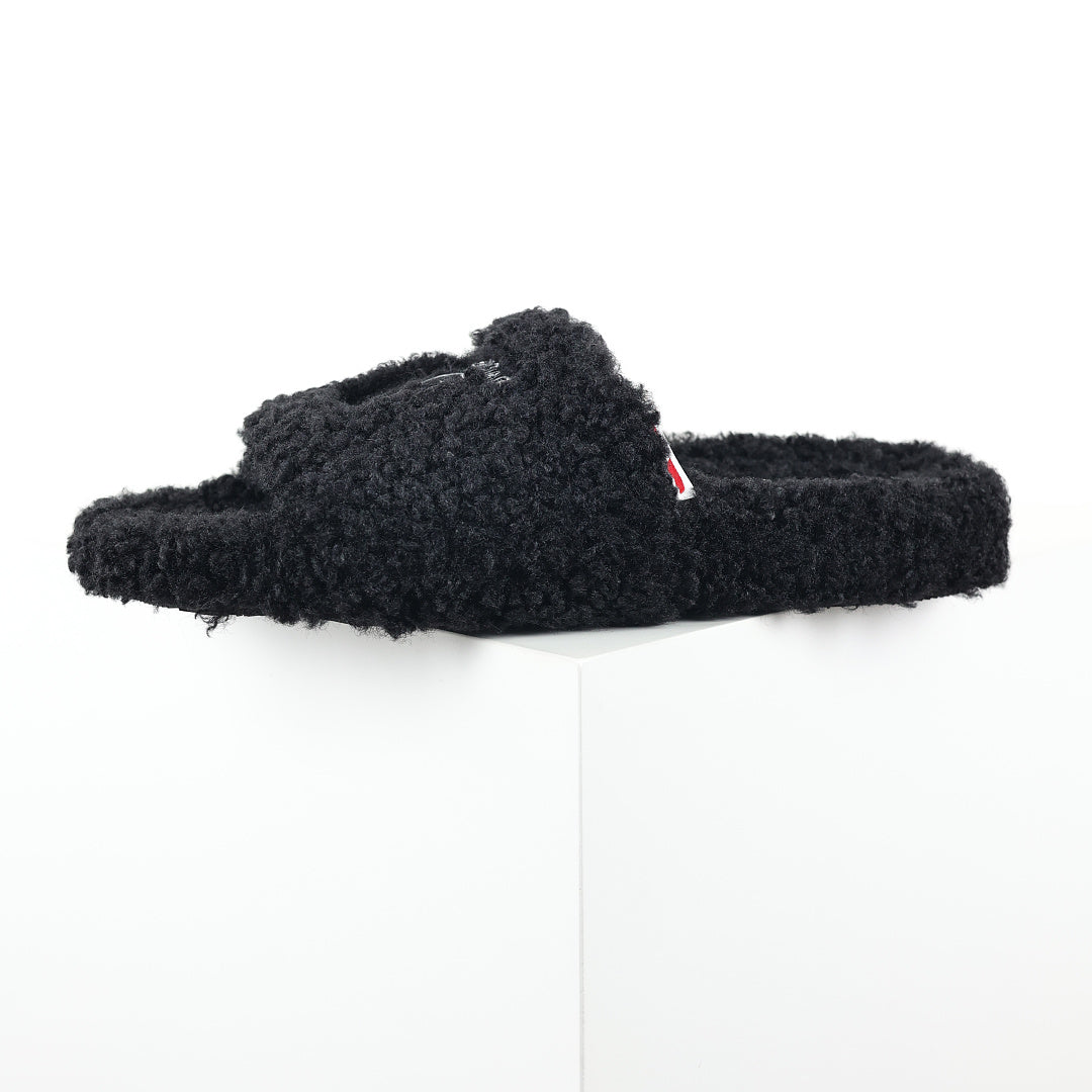 Balenciaga Furry Open Mule