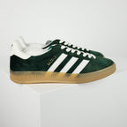 Gucci x adidas Gazelle Sneakers – Dark Green & White