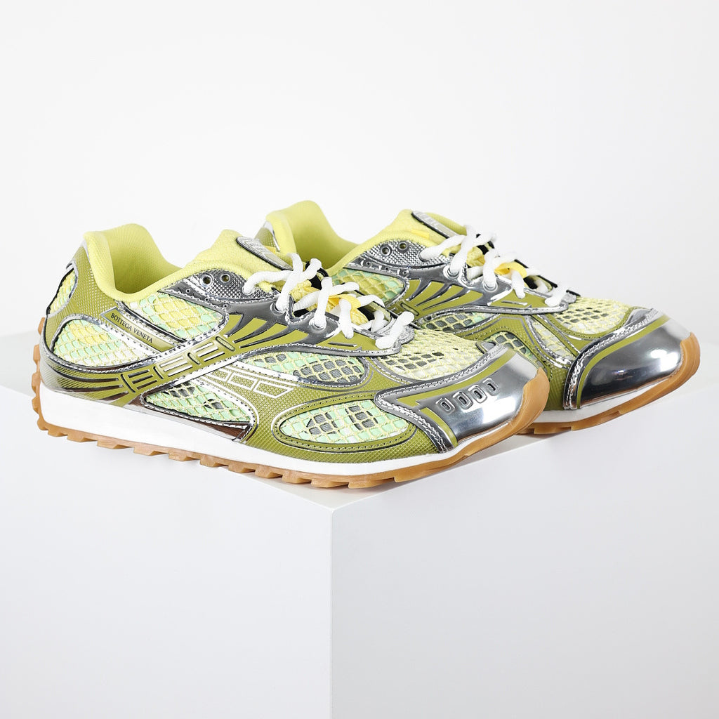 New Bottega Veneta Orbit Sneakers