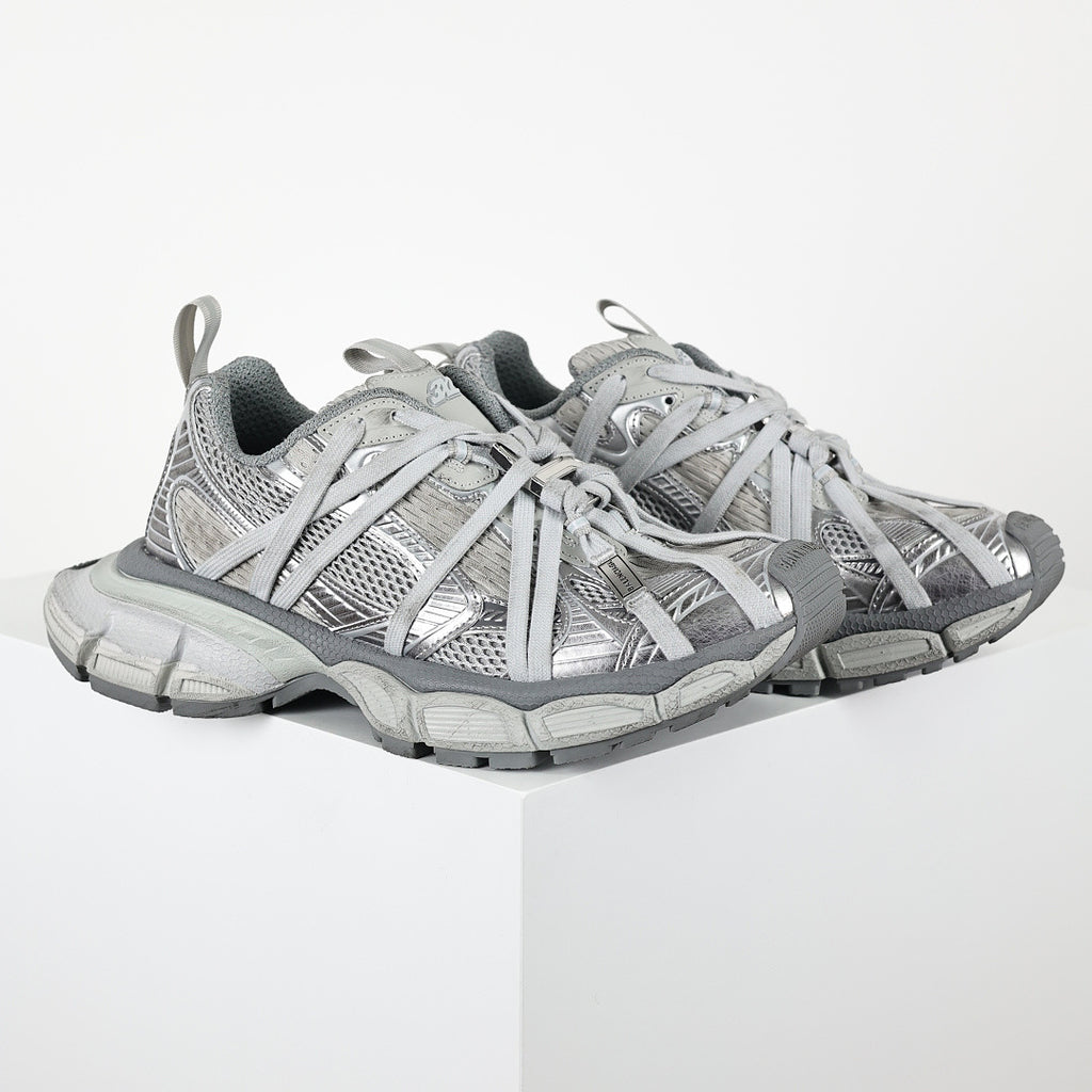 Balenciaga 3XL Sneaker – Metallic Silver