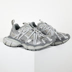 Balenciaga 3XL Sneaker – Metallic Silver