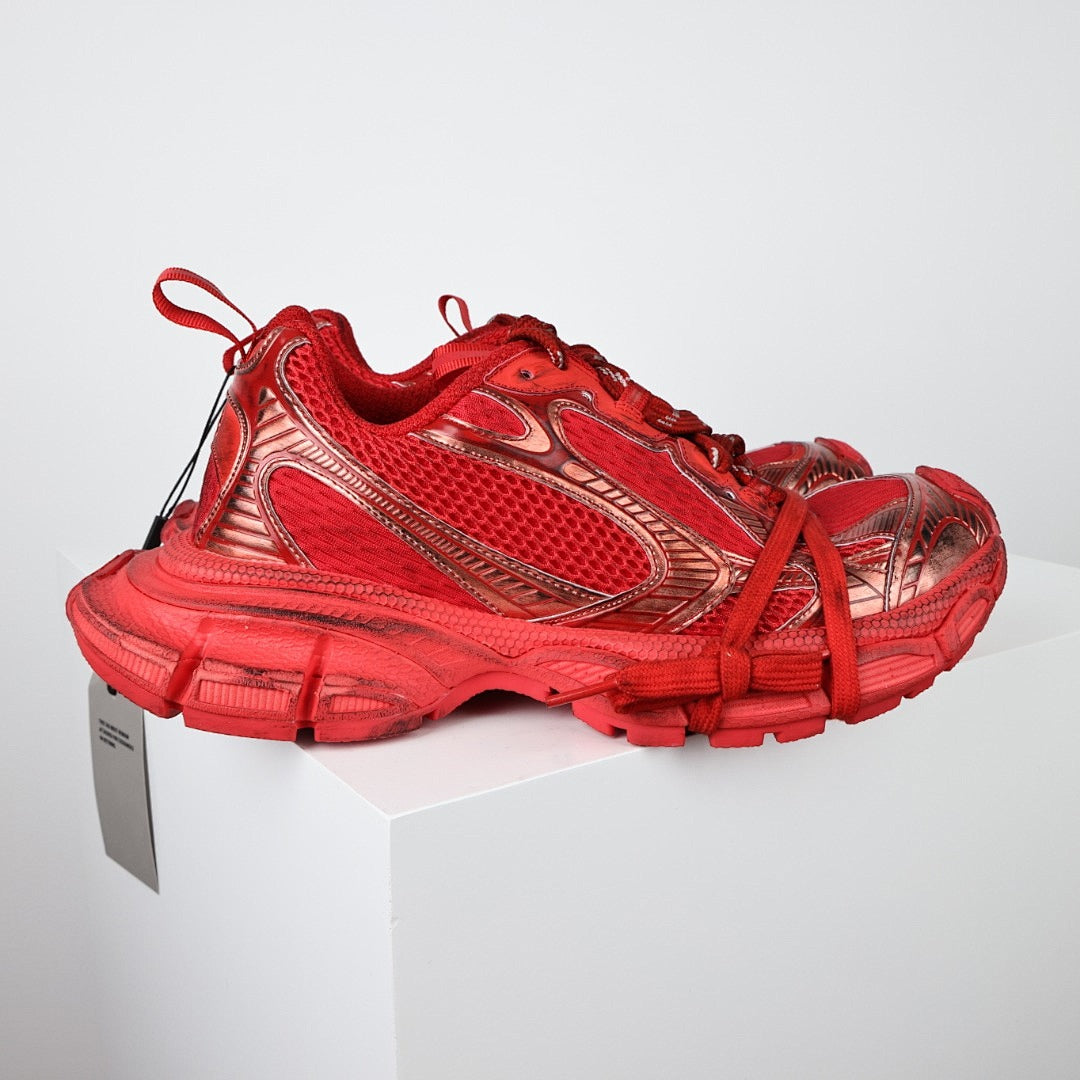 Balenciaga 3XL Sneaker – Red