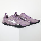 Balenciaga Low-Top Lace-Up Sneaker – Lilac Purple