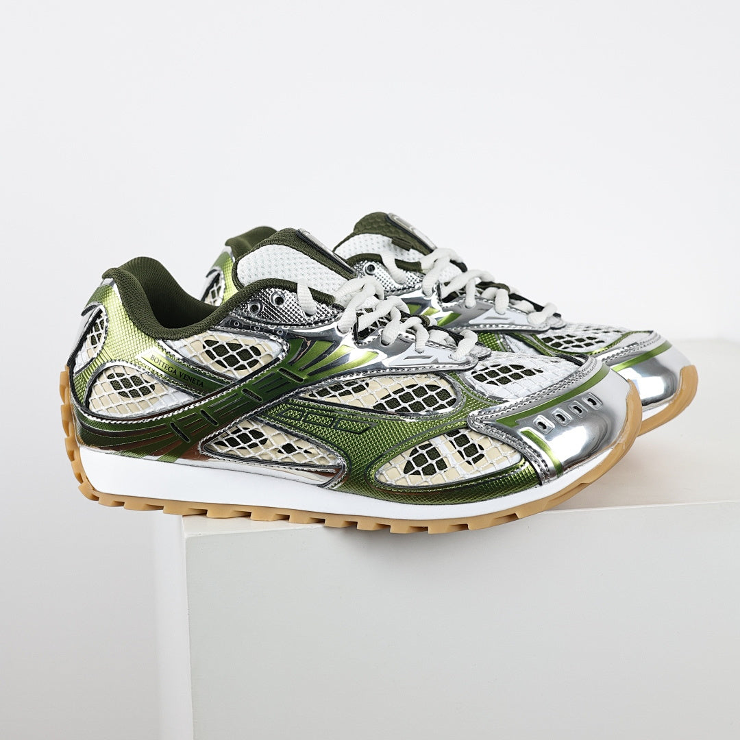 New Bottega Veneta Orbit Sneakers