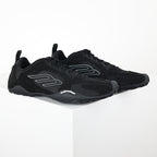 Balenciaga Low-Top Lace-Up Sneaker – All Black