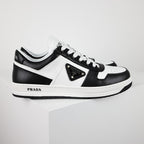 Prada Black & White Low-Top Sneakers