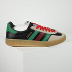 Gucci x adidas Gazelle Sneakers – Black, Green & Red