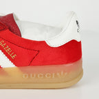 Gucci x adidas Gazelle Sneakers – Red & White
