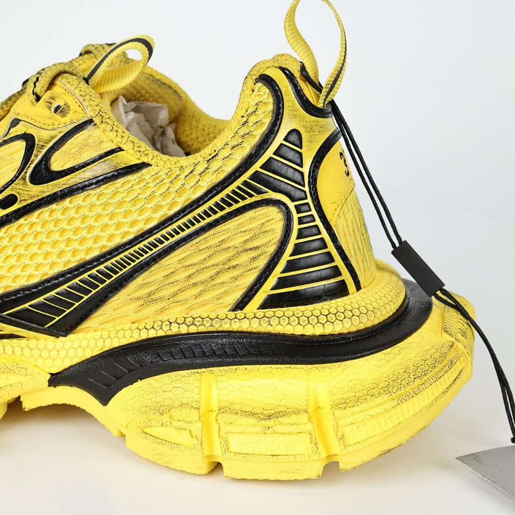Balenciaga 3XL Sneaker – Yellow Black
