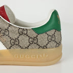 Gucci x adidas Gazelle GG Monogram Sneakers – Beige & Brown