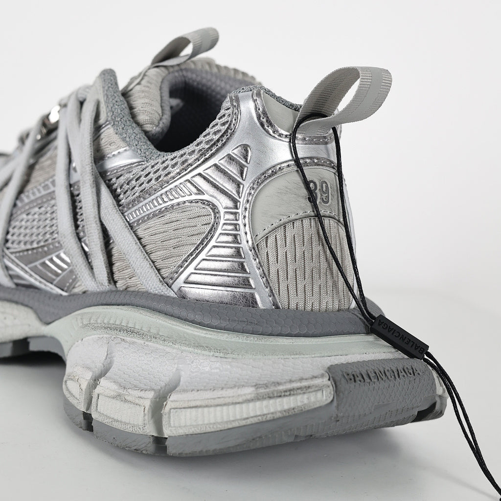 Balenciaga 3XL Sneaker – Metallic Silver