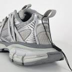 Balenciaga 3XL Sneaker – Metallic Silver