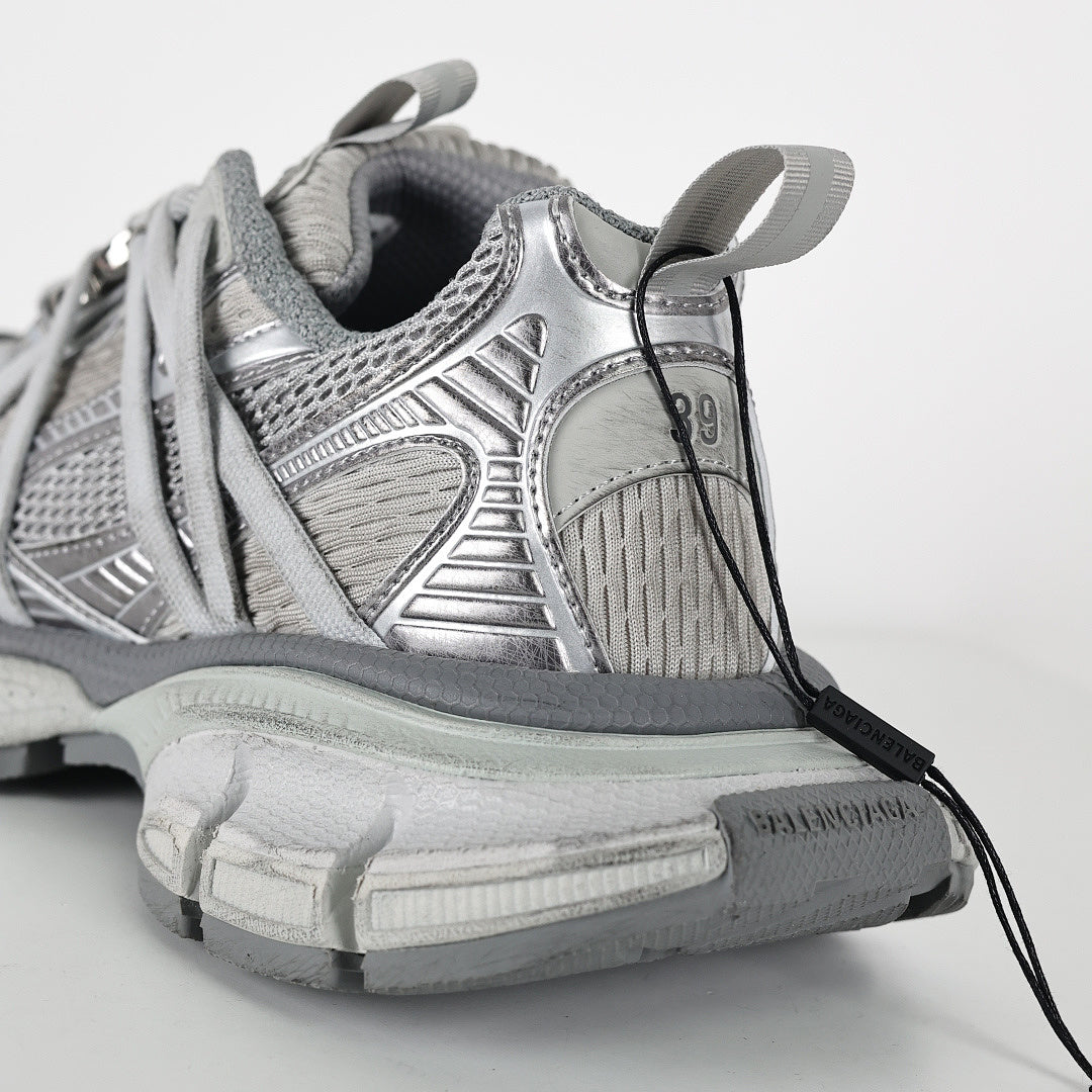 Balenciaga 3XL Sneaker – Metallic Silver